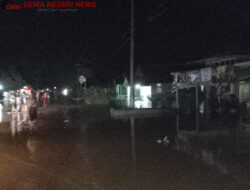 Banjir Bandang Landa Tanjung Baru, Warga Minta Alur Sungai Dibuka ke Muara