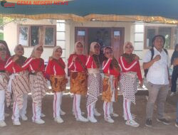 Tim Senam Kreasi Desa Sumber Harapan Ramaikan Lomba Antar Desa di Kecamatan Nasal