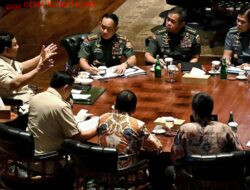 Presiden Prabowo Gelar Rapat Tertutup Bahas Pertahanan Nasional di Hambalang