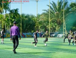 Gema Sportivitas di Bumi Merah Putih, Gubernur Bengkulu Buka Turnamen Mini Soccer Piala Gubernur