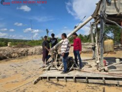 Polres Kuansing Ungkap Tambang Ilegal di Inuman, Satu Pelaku Ditangkap