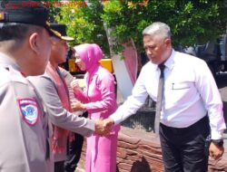 Kapolda Bengkulu Kunjungi Polres Kaur, Tekankan Sinergi dan Ketahanan Pangan