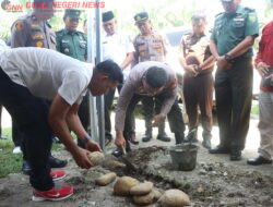 Kapolres Kaur Hadiri Zoom Groundbreaking SPPG Polres Kaur