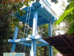 Krisis Air Bersih Melanda Desa Teluk Lancang, Warga Terpaksa Gunakan Air Sungai Batanghari