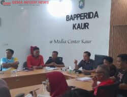Pemkab Kaur Gelar Rapat Persiapan Usulan DAK Fisik 2026