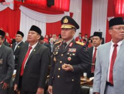 Kapolda Bengkulu Hadiri Pidato Kenegaraan Presiden di Gedung DPRD Provinsi