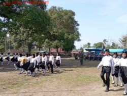 Paskibra Kecamatan Nasal Resmi Dikukuhkan, Geladi Resik Jelang Upacara HUT RI ke-80