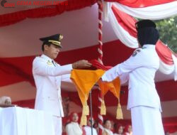 Bupati Gusril Pausi Pimpin Upacara HUT RI ke-80 di Kabupaten Kaur