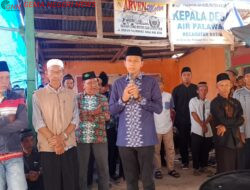 Bupati Kaur Takziah ke Rumah Duka Kepala Desa Air Palawan