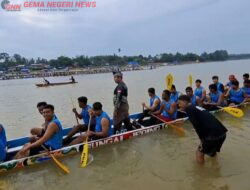 BNN Kuantan Singingi Meriahkan Pacu Jalur 2025