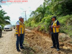 Mian: Pembangunan Jalan Ketahun–Napal Putih Ditarget Rampung Dalam Dua Tahun