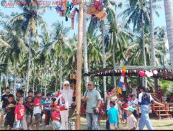 Warga Desa Pasar Baru Meriahkan HUT ke-80 RI dengan Semangat Persatuan