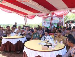 Launching Lomba Ketahanan Pangan “Sadesahe” Bengkulu, Dorong Desa Mandiri Pangan