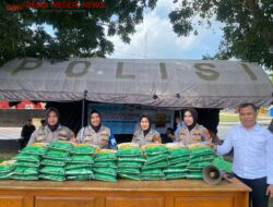 Gerakan Pangan Murah, Polres Kaur Sediakan 10 Ton Beras SPHP