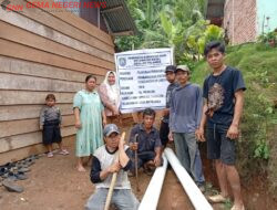 Desa Air Palawan Bangun Sistem Pembuangan Limbah untuk Tingkatkan Kesehatan Masyarakat