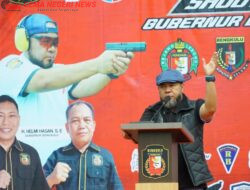 Merah Putih Shooting Competition Digelar, Gubernur Optimistis Perbakin Bengkulu Raih Emas PON