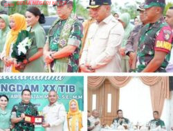 Bupati Tebo Terima Kunjungan Kerja Pangdam XX/Tuanku Imam Bonjol