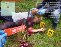 Tragis, Petani di Kuansing Tewas Ditusuk Saat Jalan Bersama Istri