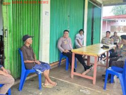 Kapolres Kaur Sambang Warga, Perkuat Sinergi Jaga Kamtibmas