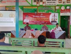Pemdes Bukit Indah Gelar Sosialisasi Hukum Bersama APH