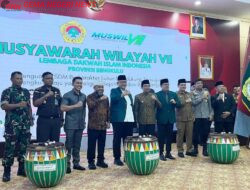 Gubernur Apresiasi Muswil VII LDII Bengkulu yang Digelar Secara Paperless