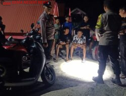 Polsek Nasal Tingkatkan Patroli, Imbau Warga Waspada Cuaca Ekstrem