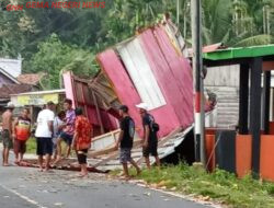 BAZNAS Kaur Salurkan Bantuan untuk Korban Kebakaran dan Angin Puting Beliung