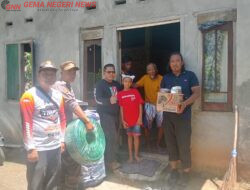 PT Rukis Bantu Penyediaan Air Bersih untuk Keluarga Kakek Lumpuh di Desa Tebing Rambutan