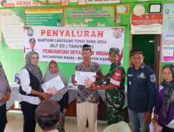 Desa Bukit Indah Salurkan BLT Dana Desa untuk 21 KPM