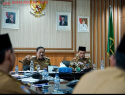 Wagub Mian Pimpin Rapat TEPRA: Optimistis Seluruh Proyek Rampung Sebelum Akhir Tahun