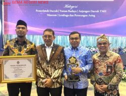 Bengkulu Raih Penghargaan Nasional atas Komitmen Majukan Kebudayaan