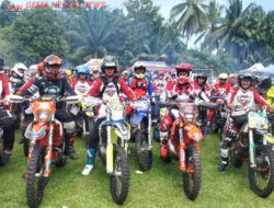 Event Trail Adventure “TRIAK 3” Meriah, 1.750 Rider Ramaikan Kabupaten Kaur