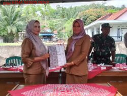 Suasana Haru Warnai Sertijab Camat Nasal, Erliza Feryanti Sampaikan Pesan Mengharukan