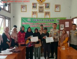 Pemdes Air Palawan Salurkan BLT Dana Desa Triwulan III Tahun 2025