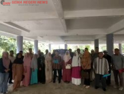 Tolak Pembongkaran, Pemilik Kios Pasar Bawah Kuansing Tuntut Keadilan dan Ganti Rugi