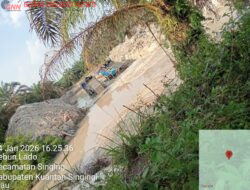 Diduga Tambang Emas Ilegal Milik Ujang Utiah Merajalela di Kebun Lado, Hukum Seolah Tak Bertaji