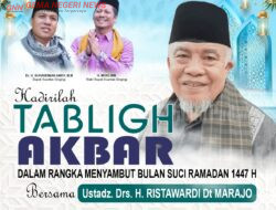 Sambut Ramadan 1447 H, Pemkab Kuantan Singingi Gelar Tabligh Akbar di Inuman