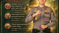 Jaga Kekhusyukan Ramadhan, Kapolres Kuansing Keluarkan Himbauan Kamtibmas: Larang Perang Sarung hingga Sound System