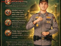 Jaga Kekhusyukan Ramadhan, Kapolres Kuansing Keluarkan Himbauan Kamtibmas: Larang Perang Sarung hingga Sound System