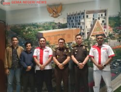 Pemuda Lira Riau Audensi dengan KEJATI RIAU,siap Bersinergi Memberantas Korupsi di Riau