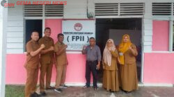 Menjaga Marwah Pers, Kesbangpol Kuansing Verifikasi Faktual Sekretariat FPII