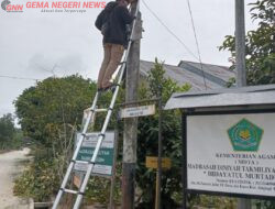 Klaim Izin Dipatahkan PLN, Kuantan Net Diduga Gunakan Tiang Listrik Tanpa Hak