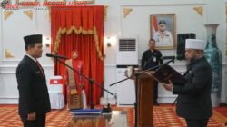 Herwan Antoni Resmi Dilantik sebagai Sekdaprov Bengkulu