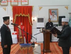 Herwan Antoni Resmi Dilantik sebagai Sekdaprov Bengkulu