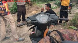 Cemari Sumber Air Kolam Ikan, Bhabinkamtibmas Seberang Taluk Beri Ultimatum 1×24 Jam Pelaku PETI di Aliran Sungai Soriak