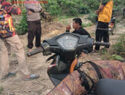 Cemari Sumber Air Kolam Ikan, Bhabinkamtibmas Seberang Taluk Beri Ultimatum 1×24 Jam Pelaku PETI di Aliran Sungai Soriak