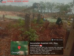 PETI di Desa Sungai Serik Diduga Milik PQ, Indikasi Backingan Oknum Mencuat