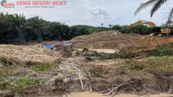 PETI Diduga Milik Sardan Beroperasi Siang Malam di Sungai Bawang Atas, Tiga Rakit dan Excavator Bekerja Bebas