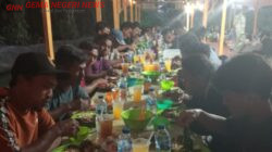 Di Meja Ikan Bakar, Pemuda Kebun Lado Menjaga Hangatnya Silaturahmi Ramadan