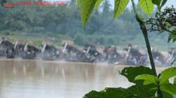 Semakin Menggila, Aktivitas PETI di Pulau Busuk Inuman Seolah Kebal Hukum